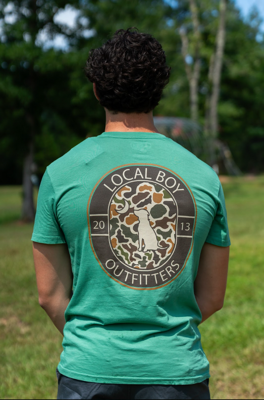 Local Boy Outfitters Vintage Crest S/S TEE Shirt