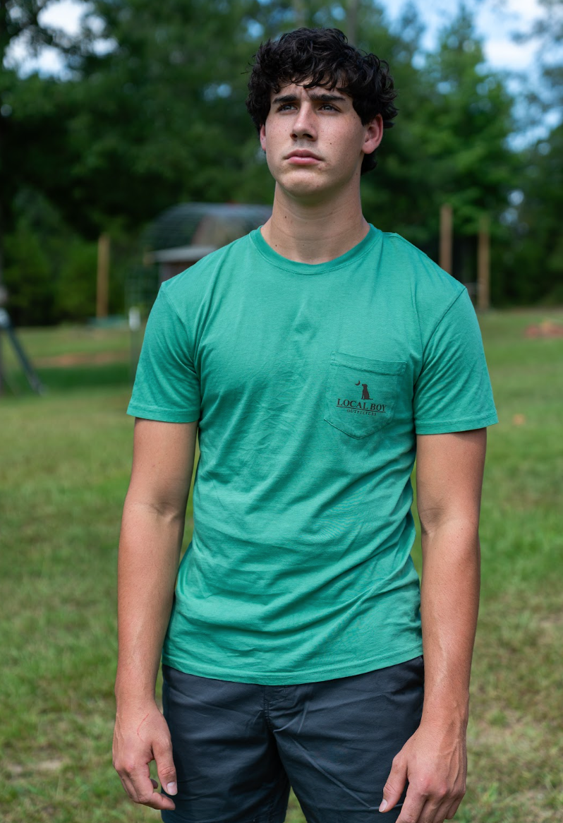 Local Boy Outfitters Vintage Crest S/S TEE Shirt
