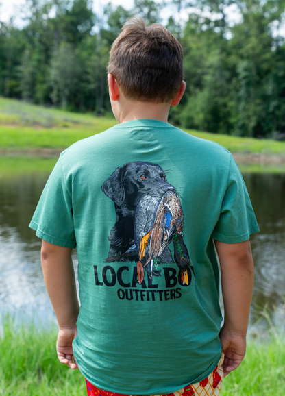 Local Boy Outfitters Feathered Fetch S/S TEE Shirt