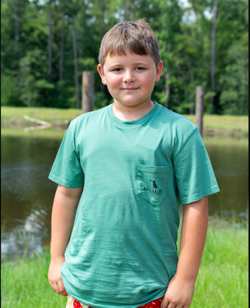 Local Boy Outfitters Feathered Fetch S/S TEE Shirt
