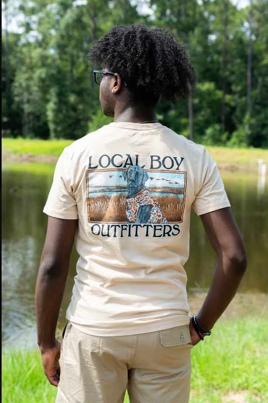 Local Boy Outfitters Marsh Dog S/S TEE Shirt