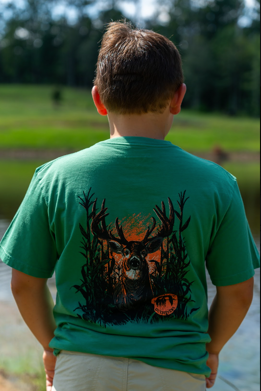 Local Boy Outfitters Buck Maize S/S TEE Shirt