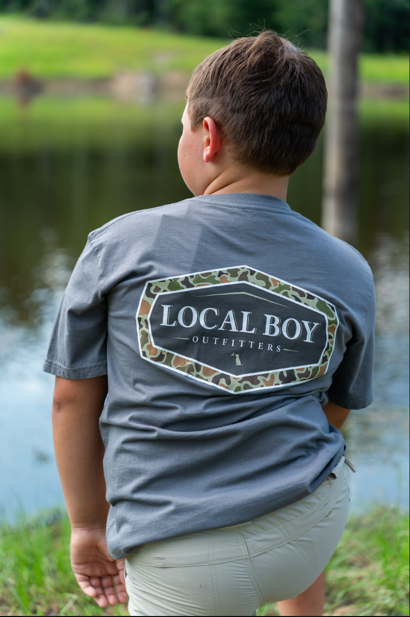 Local Boy Outfitters Vintage Emblem S/S TEE Shirt