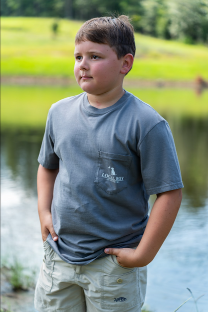 Local Boy Outfitters Vintage Emblem S/S TEE Shirt