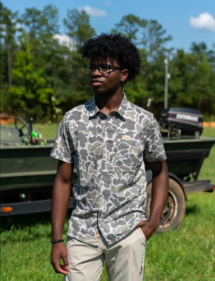 Marsh Wear Apparel Lenwood HG Tech S/S Button Down Shirt