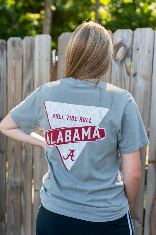 Speckle Bellies Alabama Tri Logo S/S TEE Shirt