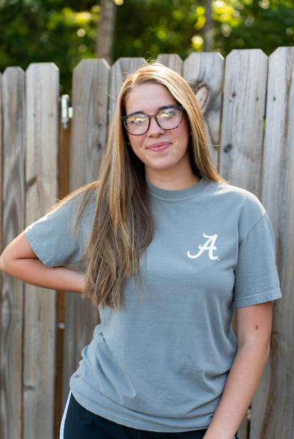 Speckle Bellies Alabama Tri Logo S/S TEE Shirt