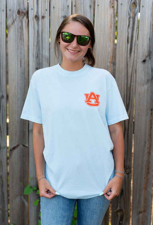 Speckle Bellies Auburn Wagon S/S TEE Shirt