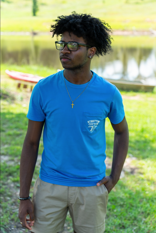 Struttin Cotton Patriotic Mallard S/S TEE Shirt