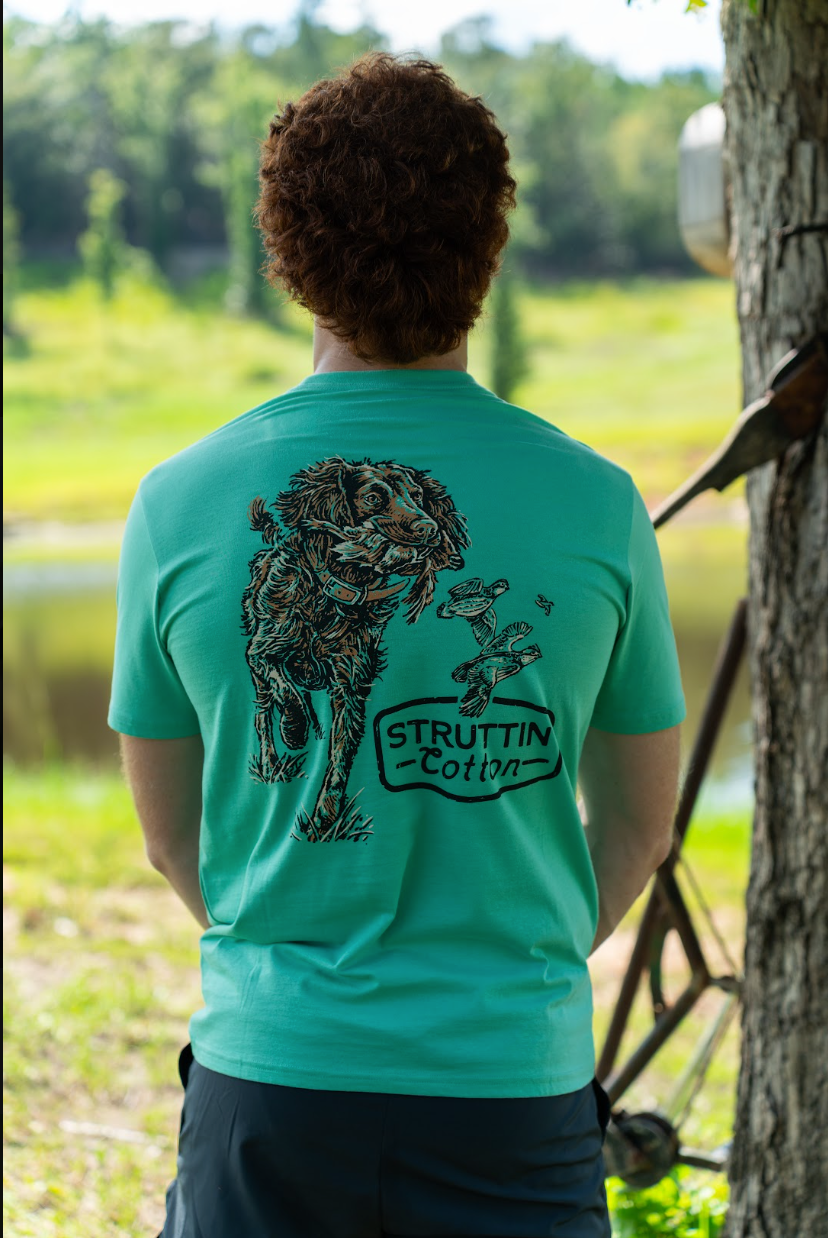Struttin Cotton Bird Flusher S/S TEE Shirt