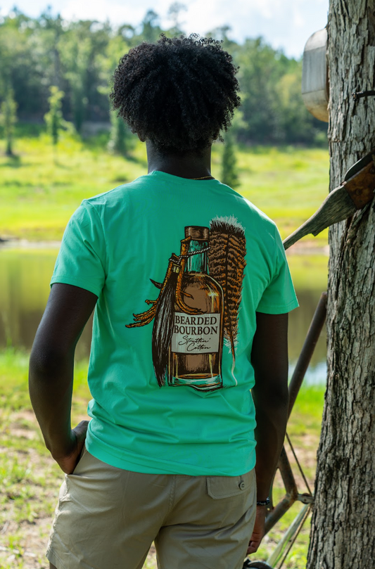 Struttin Cotton Bearded Bourbon S/S TEE Shirt