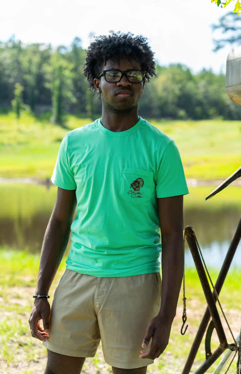 Struttin Cotton Bearded Bourbon S/S TEE Shirt