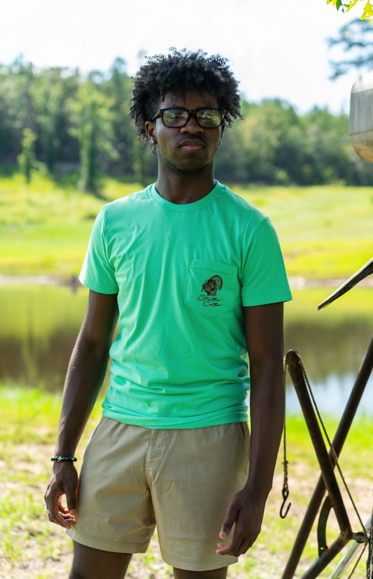 Struttin Cotton Bearded Bourbon S/S TEE Shirt