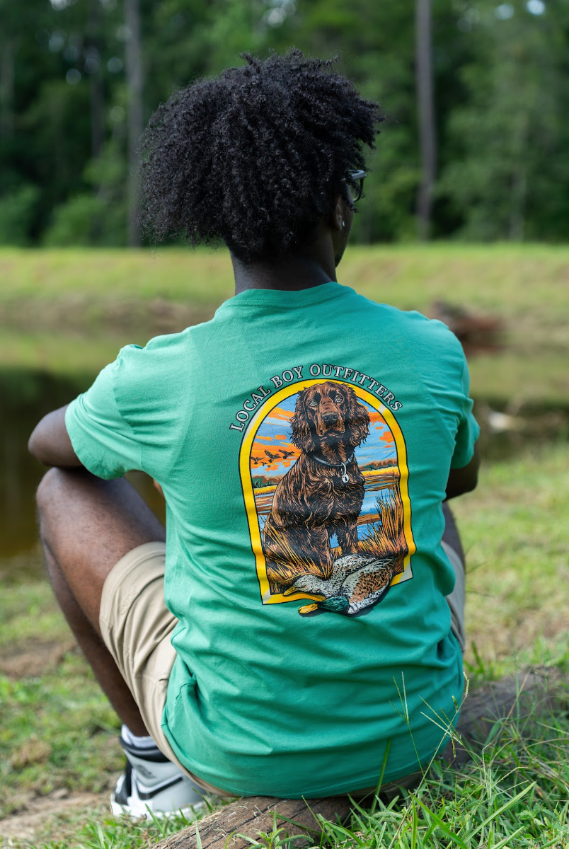 Local Boy Outfitters Boykin Boss S/S TEE Shirt