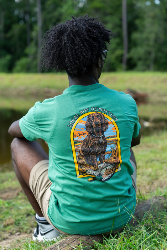Local Boy Outfitters Boykin Boss S/S TEE Shirt