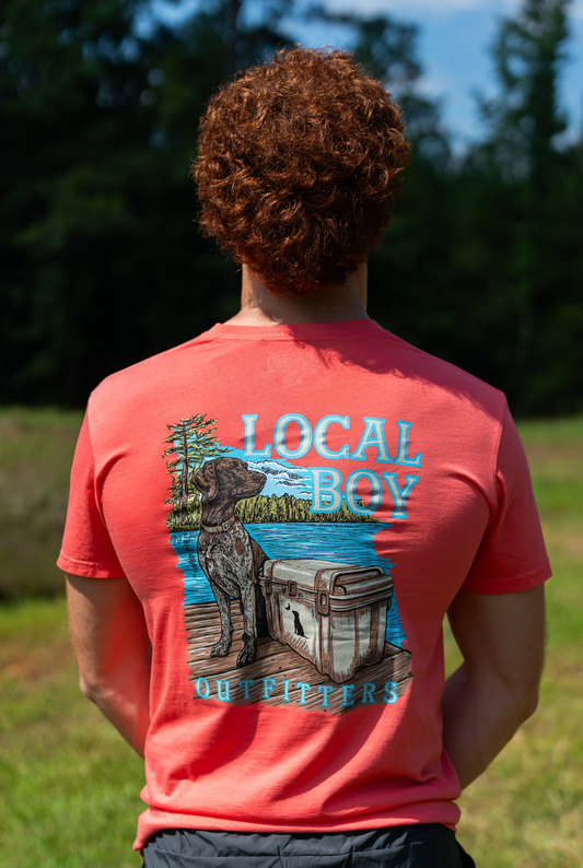 Local Boy Outfitters Lakeside GSP S/S TEE Shirt