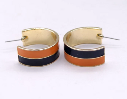 Two Tone Gameday Hoops