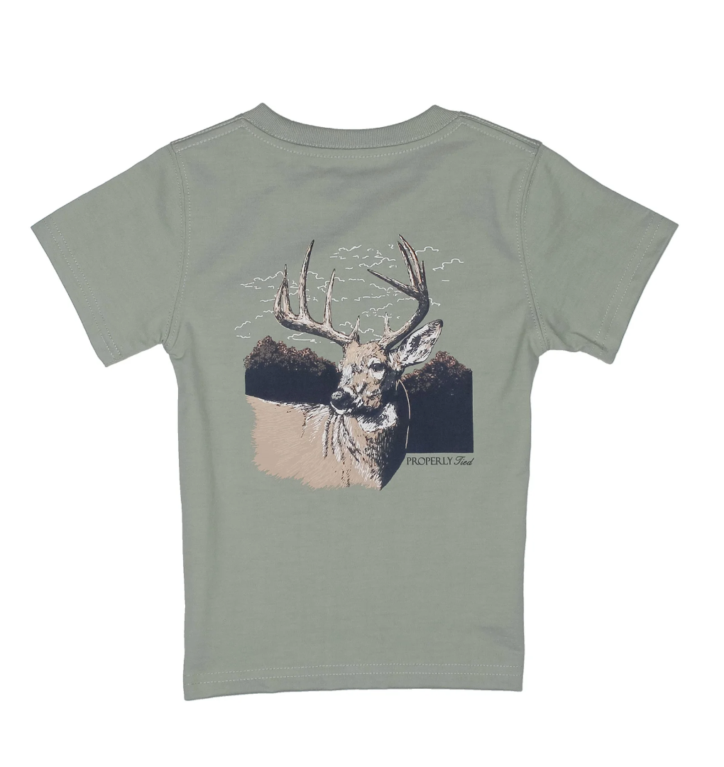 Properly Tied Baby Buck S/S TEE Shirt