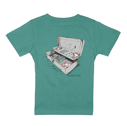 Properly Tied Baby Tackle Box S/S TEE Shirt