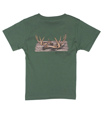 Properly Tied Youth Boys Shed S/S TEE Shirt