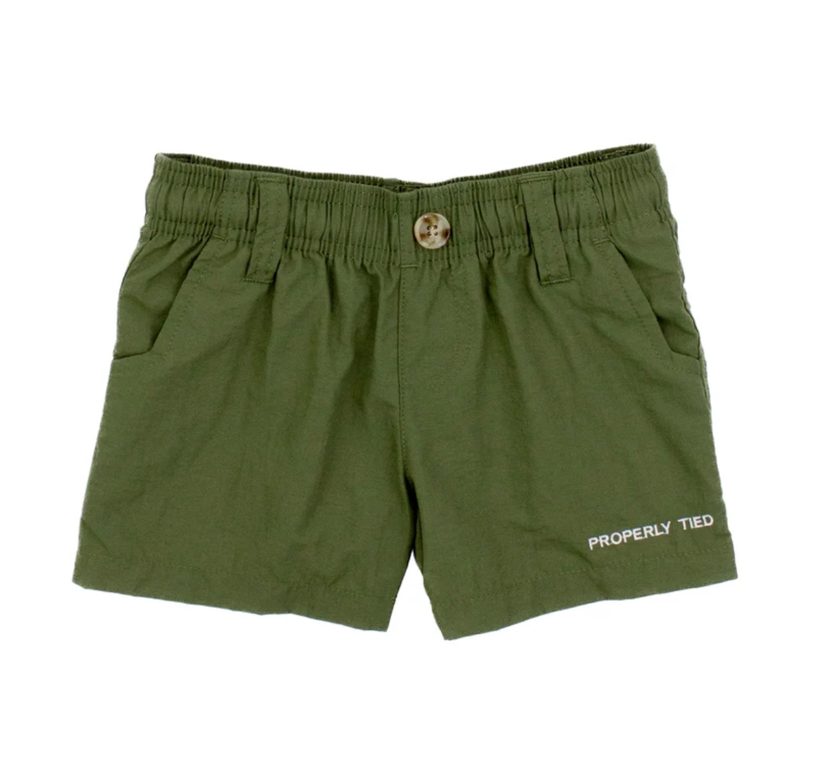 Properly Tied Baby Mallard Short