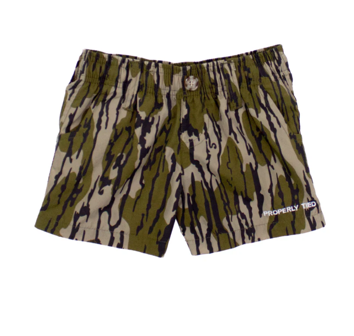 Properly Tied Youth Boys Mallard Shorts