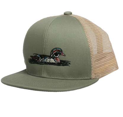 Properly Tied Youth Boys Trucker Snapback Hat