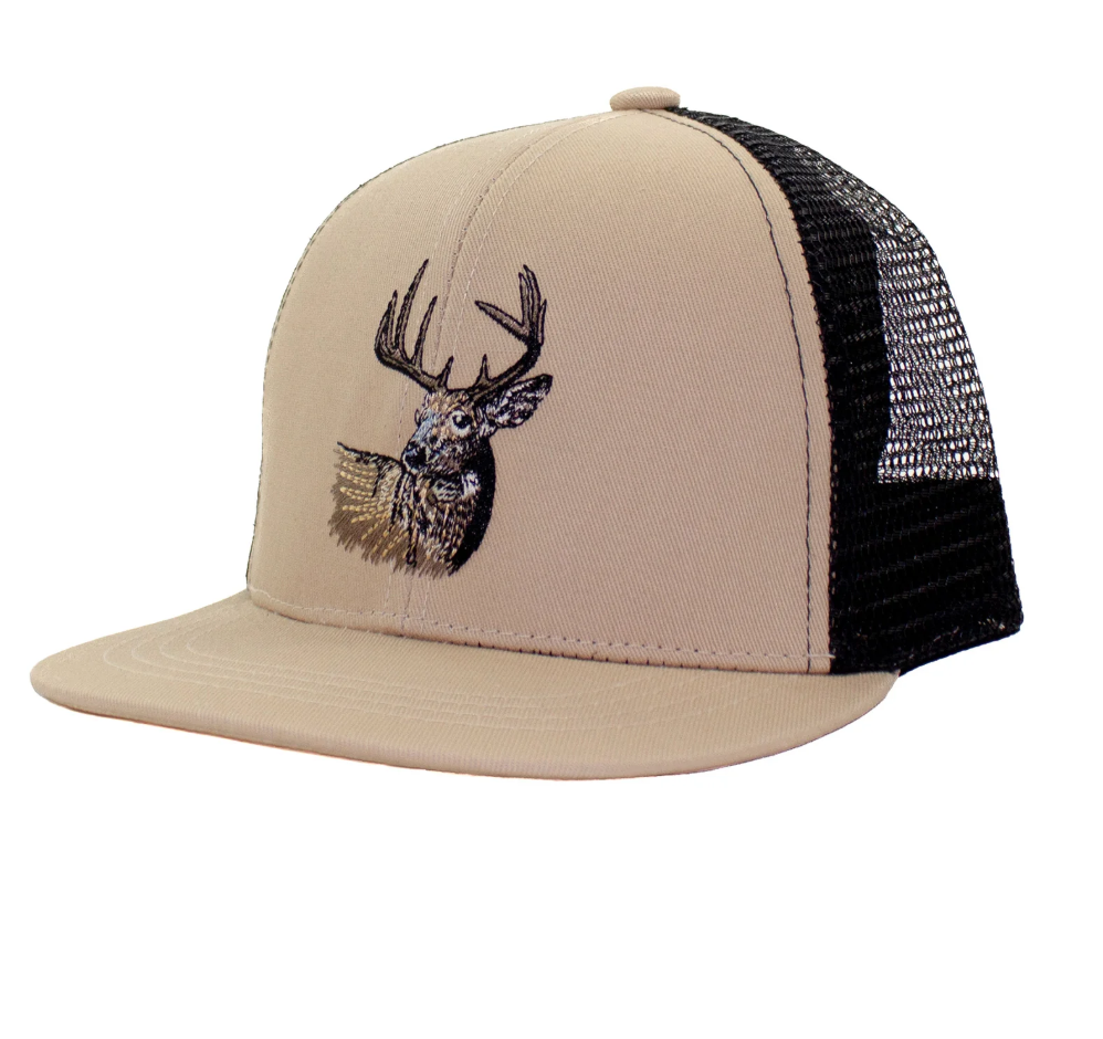 Properly Tied Youth Boys Trucker Snapback Hat