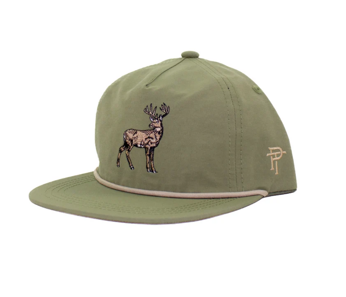 Properly Tied Youth Boys Classic Rope Snapback Hat