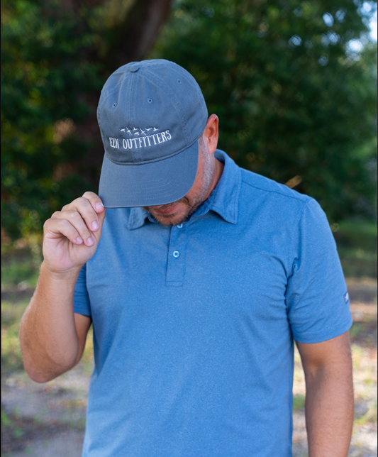EZN Outfitters Original Embroidered Logo Unstructured Snapback Hat