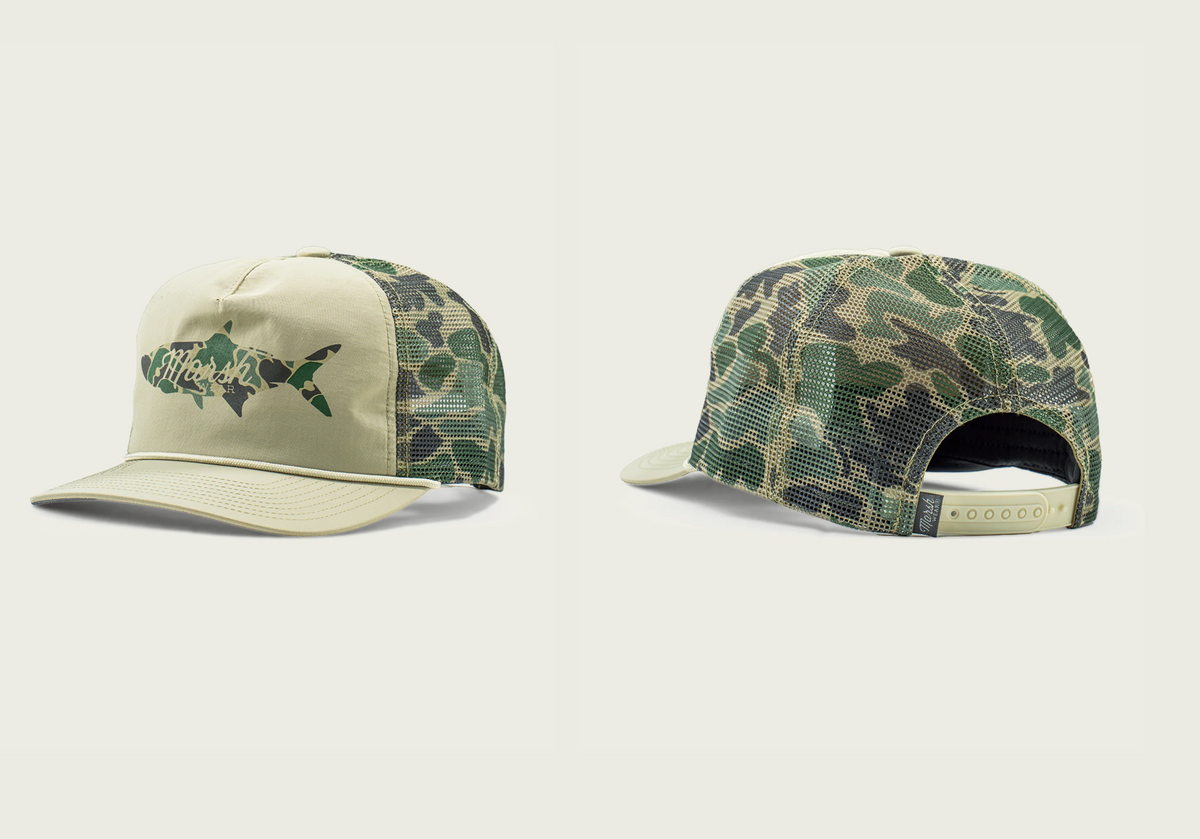 Marsh Wear Youth Boys Tiderider Rope Snapback Hat