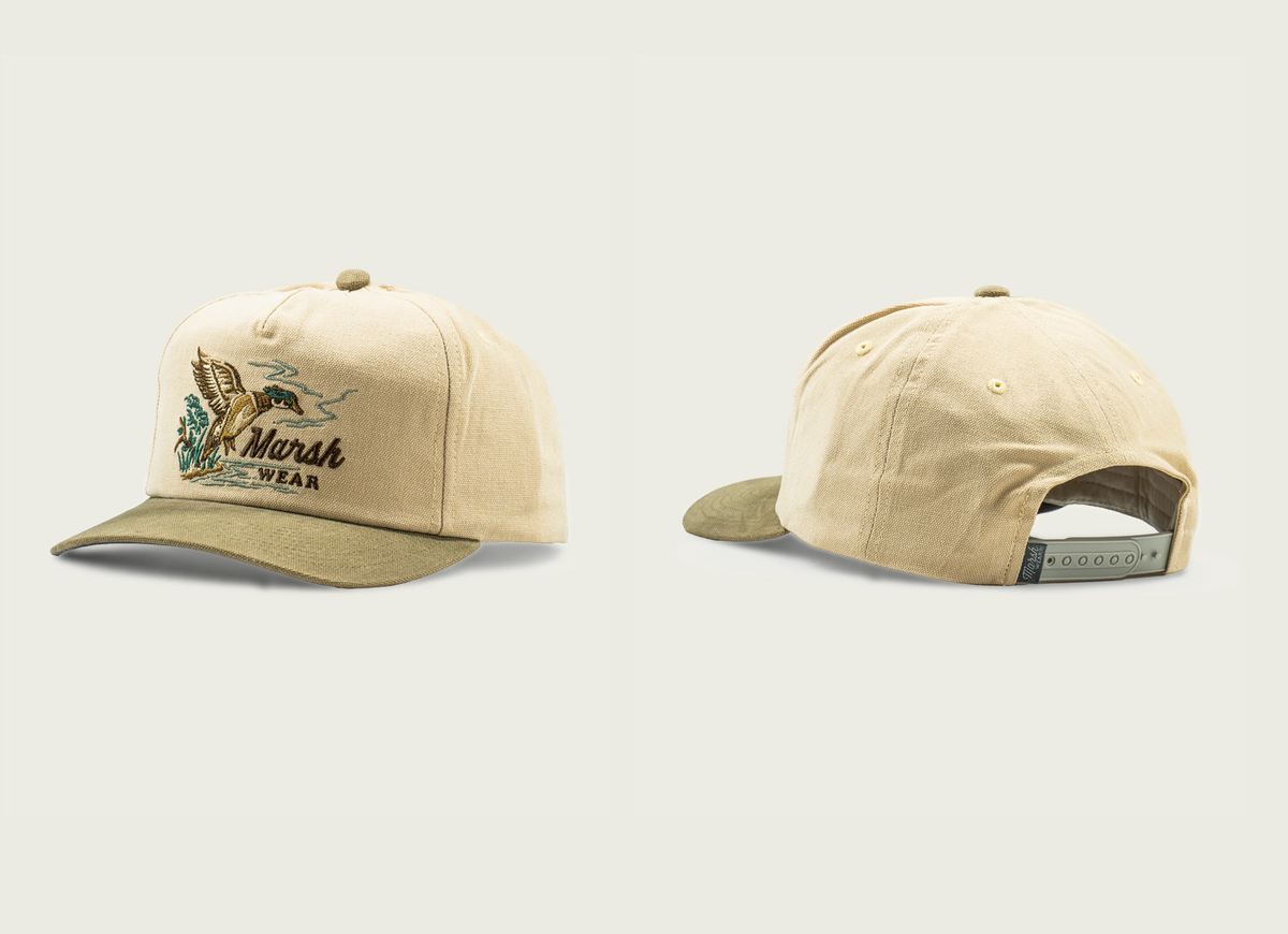 Marsh Wear Youth Boys Heritage Snapback Hat