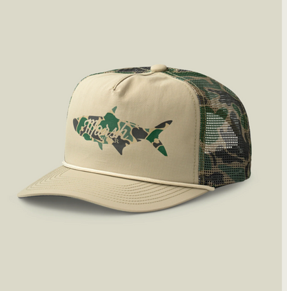 Marsh Wear Apparel Tiderider Rope Snapback Hat