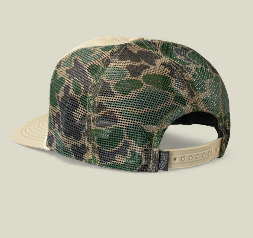 Marsh Wear Apparel Tiderider Rope Snapback Hat