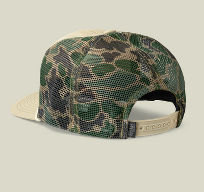 Marsh Wear Apparel Tiderider Rope Snapback Hat