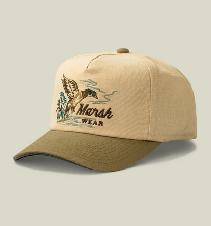 Marsh Wear Apparel Heritage Snapback Hat