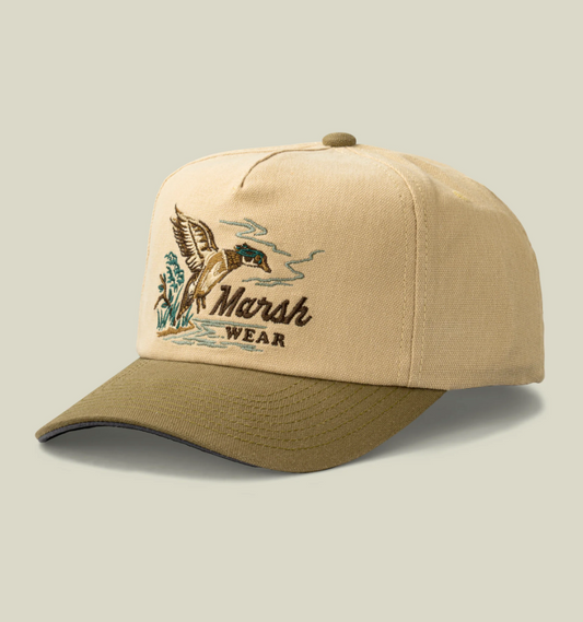 Marsh Wear Apparel Heritage Snapback Hat