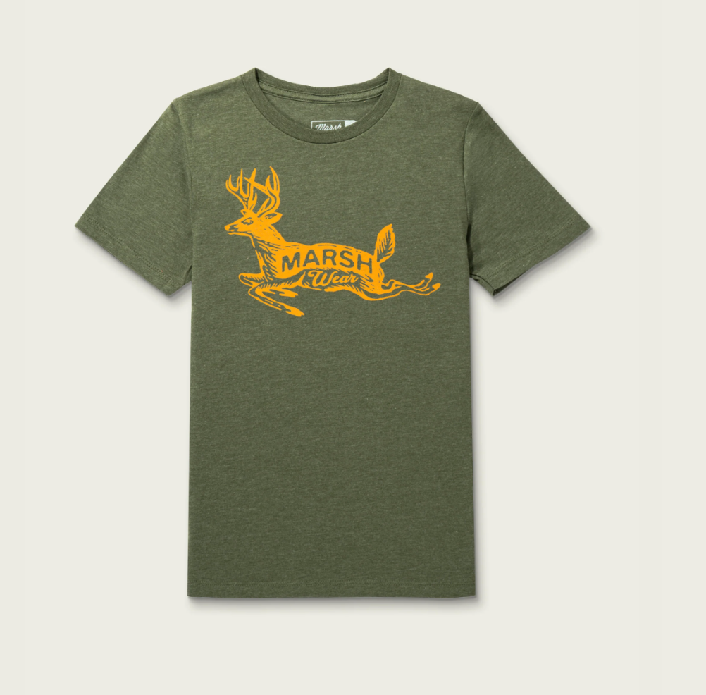 Marsh Wear Youth Boys Woodland S/S TEE Shirt