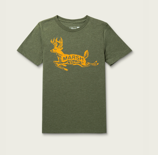 Marsh Wear Youth Boys Woodland S/S TEE Shirt