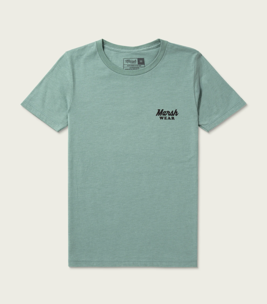 Marsh Wear Youth Boys Heritage Wood Duck S/S TEE Shirt