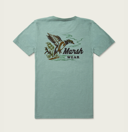 Marsh Wear Youth Boys Heritage Wood Duck S/S TEE Shirt