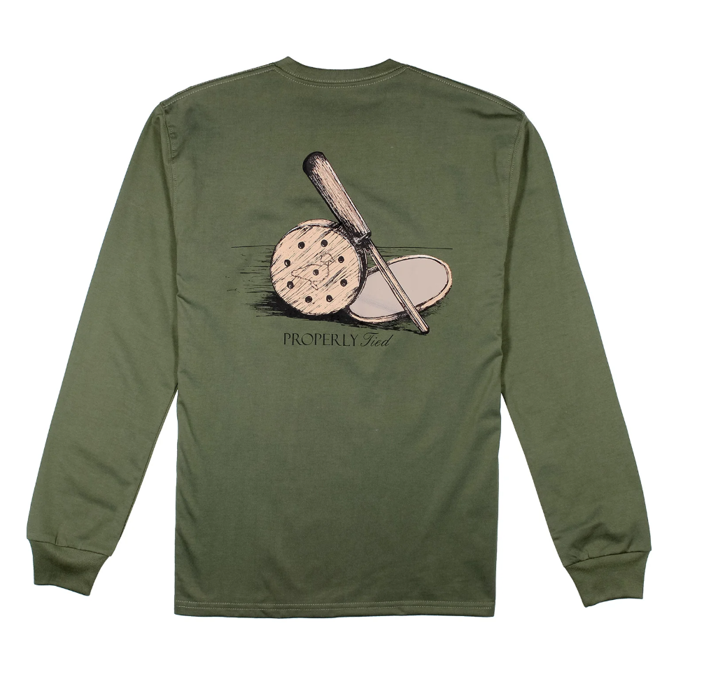 Properly Tied Youth Boys Pot Call L/S TEE Shirt