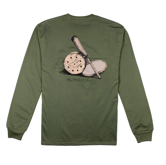Properly Tied Youth Boys Pot Call L/S TEE Shirt