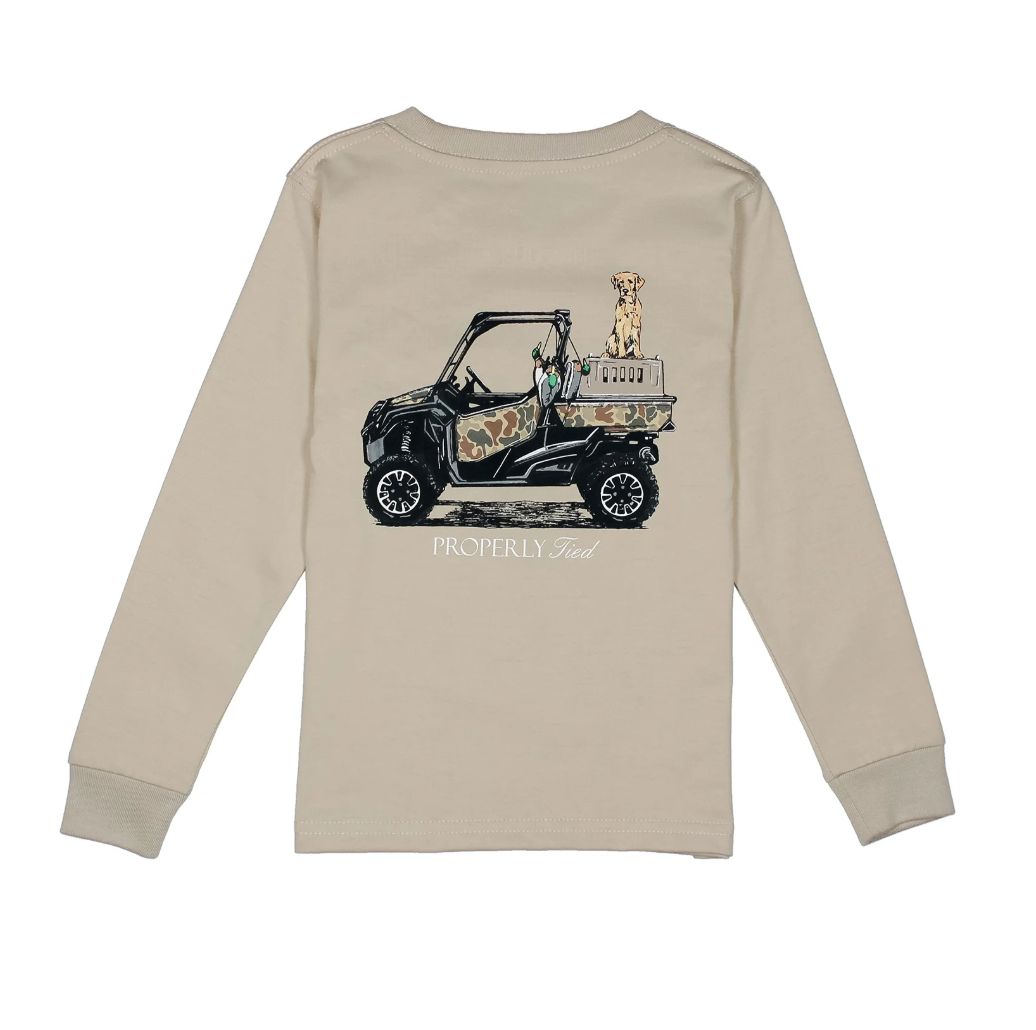 Properly Tied Baby Trail Tradition L/S TEE Shirt