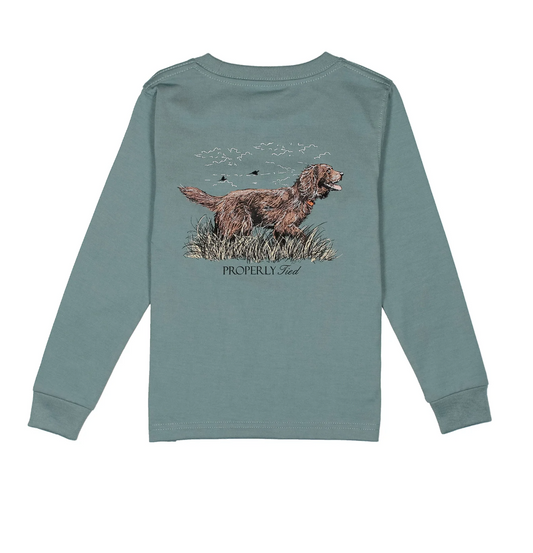 Properly Tied Baby Boykin L/S TEE Shirt
