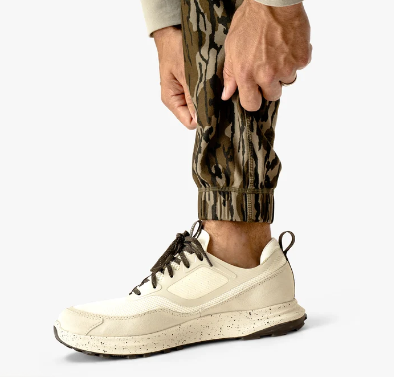 Aftco Men's Mossy Oak Coastal Layer Printed Sweatpants