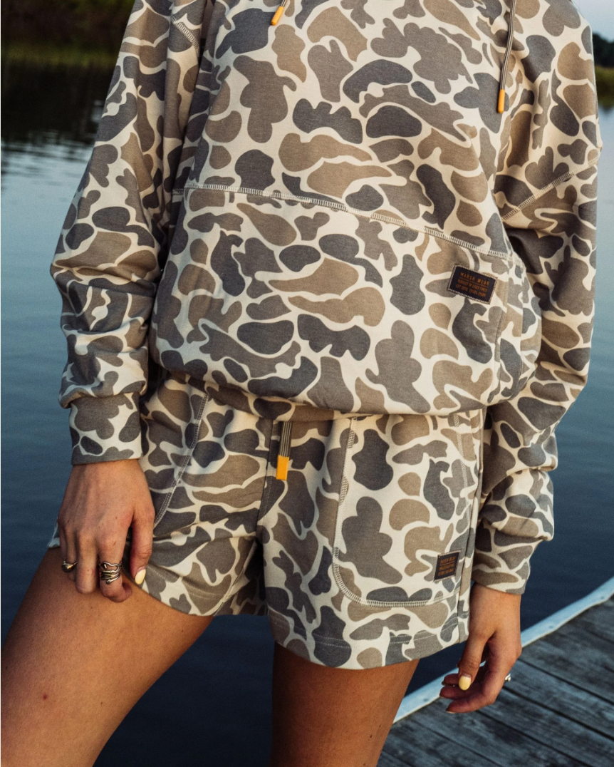 Marsh Wear Apparel Women's Fireside Sweatshorts