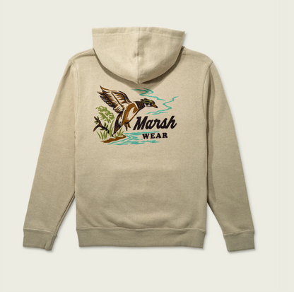 Marsh Wear Youth Heritage Duck Pullover Hoodie Jacket