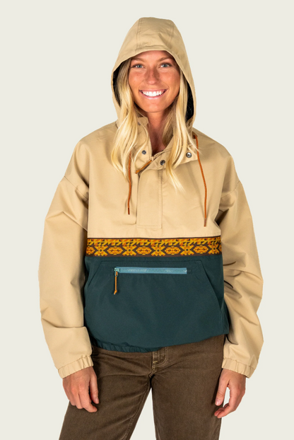 Marsh Wear Apparel Women's Portside Anorak Pullover Jacket