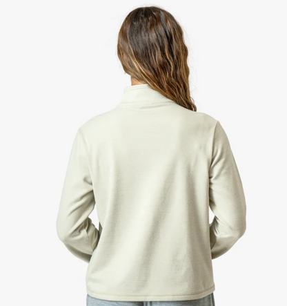 Aftco Women's Coastal Layer 1/4 Zip Pullover